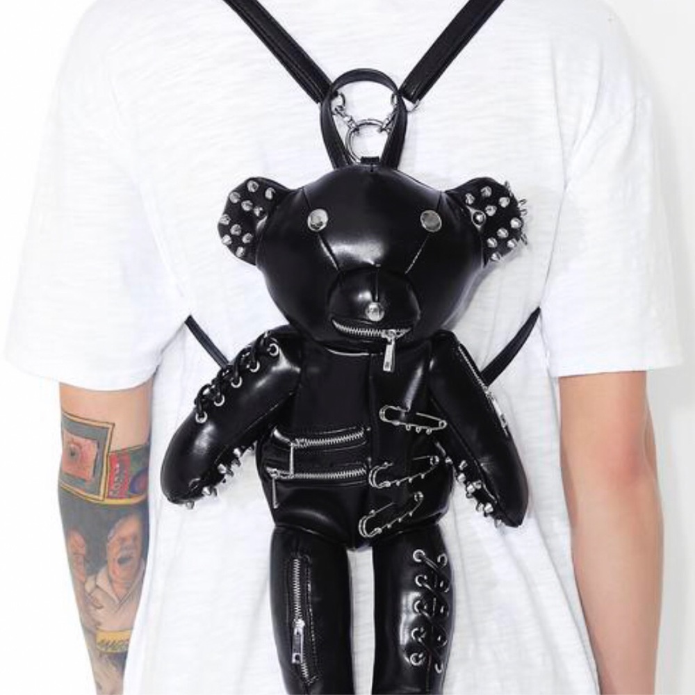 DollsKill🕷 Tormented Teddy Backpack